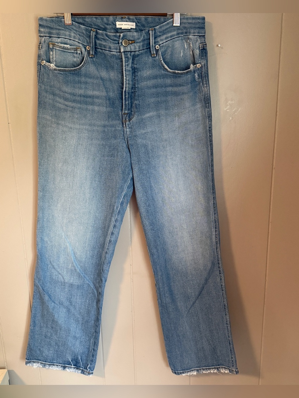 Good American Good Curve Straight Women’s Jeans Size 10/30